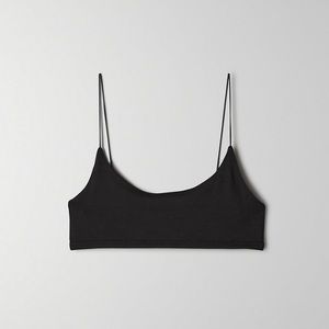 ARITZIA WILFRED FREE TINY RIBCAGE TANK